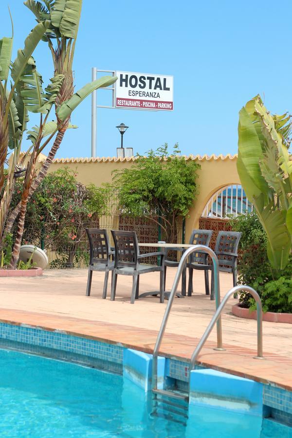 Hostal Esperanza Benajarafe Zewnętrze zdjęcie