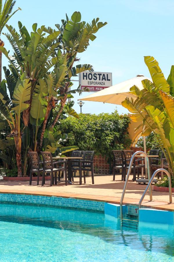 Hostal Esperanza Benajarafe Zewnętrze zdjęcie